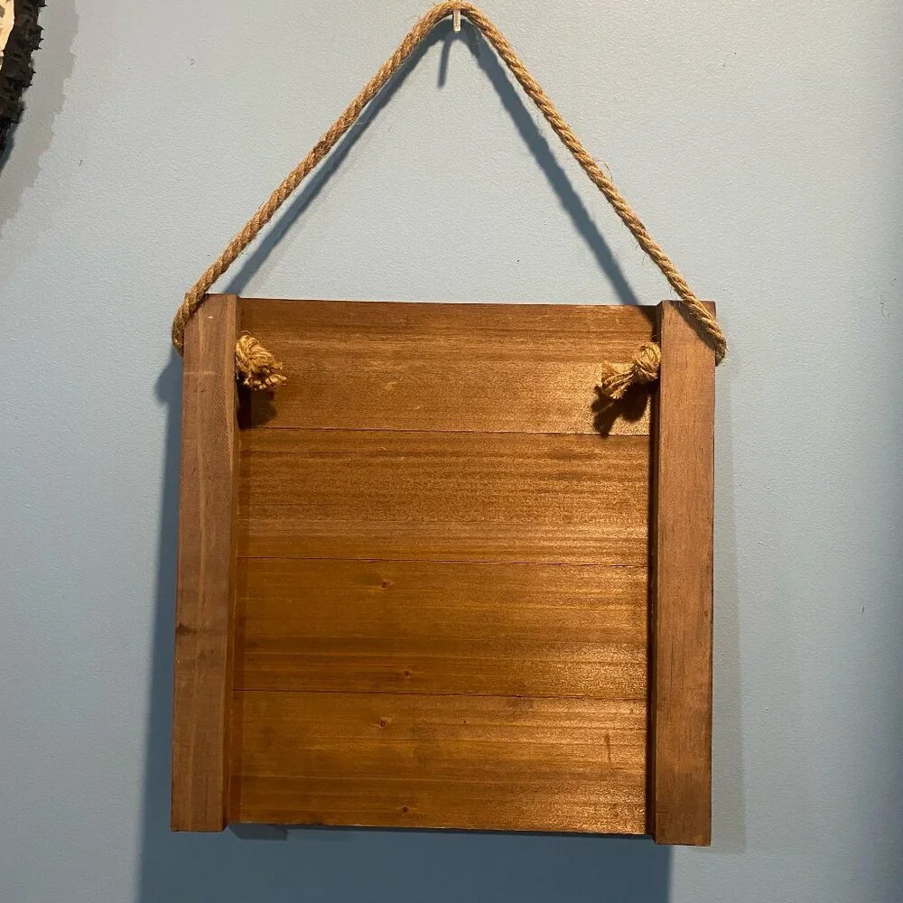 Wood Sign - Picture 2 of 2